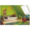 Postel masiv Ema 200x90 cm + matrace + šuplíky