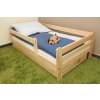 Postel Vráťa 160x80 cm+šuplík+matrace olše