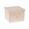 Dřevěný box na hračky - Toys velký