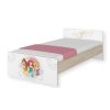 Dětská postel Disney 180/90 cm - Princezny
