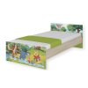 Dětská postel Disney 180/90 cm - Medvídek PÚ