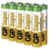 Alkalické baterie - 10 ks - GP Super (AAA) LR03