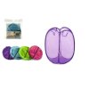 92558 151170 kos na hracky pradlo 28x28x50cm asst 4 barvy v sacku