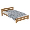 1574 postel z masivu union 140 x 200 cm barva dub matrace medical rost