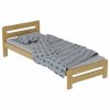 Postel Union 80x200 + zdravotní matrace VitalityT25 + rošt