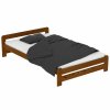 Postel Evropa 140 x 200 cm barva dub