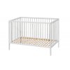 Postýlka buková Marcel 120/60 cm - Bílá