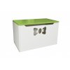 kufer na zabawki design kokardka (3) 1573549858