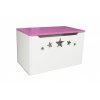 kufer na zabawki design gwiazdki (4) 1573549235
