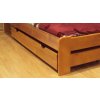 Zvýšený šuplík pod postel 150 cm olše