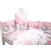 112575 192505 3 dilna sada mantinel s povlecenim zavinovacka zdarma baby elephant ruzovy