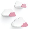 Półka chmurka biało różowa miniatura