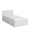 Postel KOSMO 36, 90 x 200 cm, Bílá/Dub Sonoma  ROŠT V CENĚ