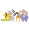 PL117 africa stacker fsc wooden animals lined up 2021