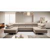 Rohová sedačka BORNEO do U, 335 cm