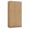 Šatní skříň SD-90 cm - Dub artisan