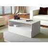 Konferenční stolek REBEL - Bílý mat