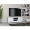 Stolek pod televizi RTV 120 cm - Bílá