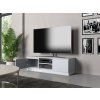 Stolek pod televizi RTV 120 cm - Bílá