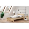 Postel Mirek 80/200 cm + matrace 16cm - masiv 3,5 cm