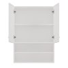 Koupelnová skříňka nad pračku POLA MINI DK - Bílý lesk