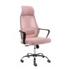 Kancelářské křeslo NIGEL - Růžové