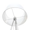 Stojací lampa Tripod 1xE27 40W - Bílá