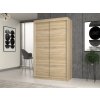 Šatní skříň IGA 120 cm - Dub sonoma