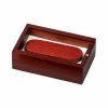 darkova krabicka s USB flashdiskem hranata mahagon 2