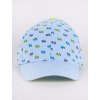 czapka z daszkiem bejsbolowka chlopieca terenowki niebieska 5