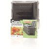 Kompostér MODULE COMPOGREEN černý 1600l