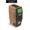 Sada 4 odpadkových košů SORTIBOX II antracit, objem 4x25L