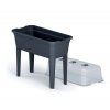 Sadbovač vysoký RESPANA PLANTER ECOLINE SET antracit 74,9cm