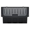 Plastový úložný box uzavíratelný TRUCK MAX PLUS 580x380x342 černý