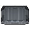 Plastový úložný box uzavíratelný TRUCK MAX PLUS 580x380x342 černý