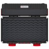 Kufr na nářadí s pěnovou vycpávkou HEAVY černý 585x360x217
