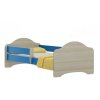 Postel Ondřej N22 180/90 cm + matrace modrý