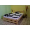 Postel Máša 80/200 cm masiv borovice + matrace Vitality