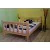 Postel Zita 80/200 cm masiv borovice + matrace Relax