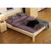 Postel Ofka 140 x 200 cm masiv borovice + matrace Superflex