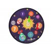 Gra na rzepy dart bezpieczne rzutki lotki tarcza 36cm 101002(1)