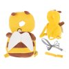 Plecak bezpieczenstwa do nauki chodzenia mala pszczola 100301(2)