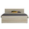 Postel STELA 140x200 cm, Dub sonoma - 2. jakost