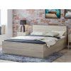 Postel STELA 140x200 cm, Dub sonoma - 2. jakost