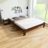 Postel Adam 180 x 200 cm dub masiv borovice + matrace Medical