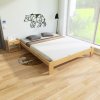 Postel Adam 180 x 200 cm masiv borovice + matrace Superflex