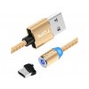 3530 1 johns shop magneticky kabel m5 zlaty 1m micro usb (1)