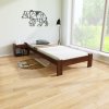 Postel Adam 90 x 200 cm dub masiv borovice + matrace Superflex