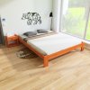Postel Adam 160 x 200 cm olše masiv borovice + matrace Superflex
