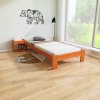 Postel Adam 90 x 200 cm olše masiv borovice + matrace Superflex